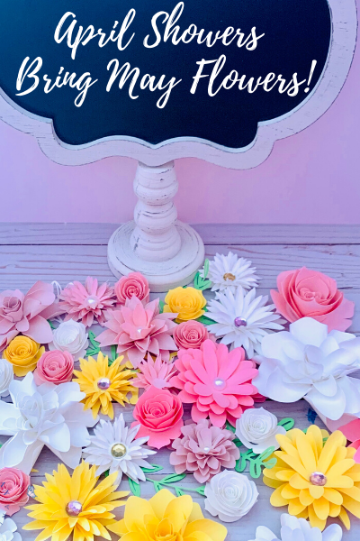 Make Beautiful Flowers with Cricut Design Space