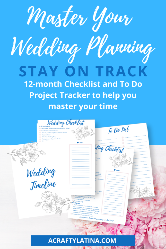 Free master your wedding planning checklist