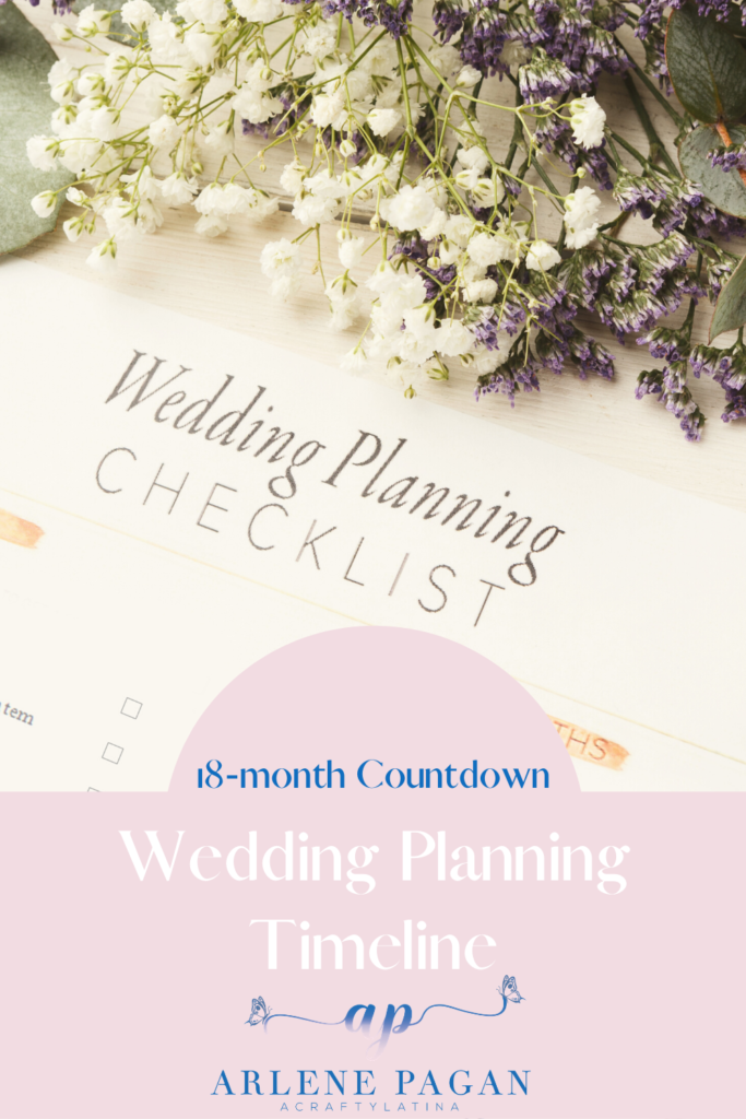 18-month Wedding Planning Checklist