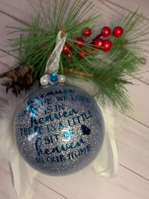 Ornament in Memory of a Loved One