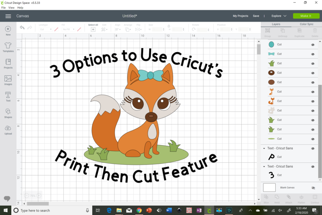 How to Use Cricut Print Then Cut? [Design Space], by cricut.com/setup -  design.cricut.com setup