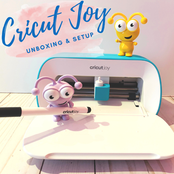 Cricut joy unboxing and setup