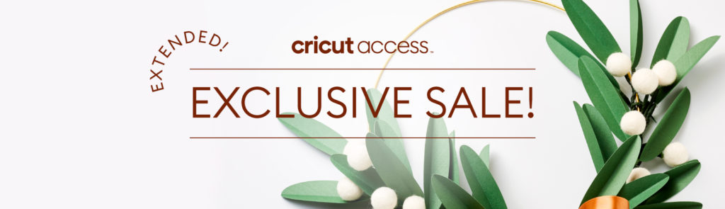 Cricut Exclusive Sale Image