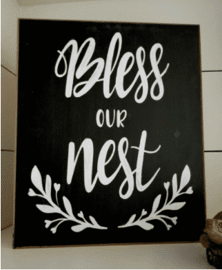 How to Use a Cricut for Chalkboard Signs