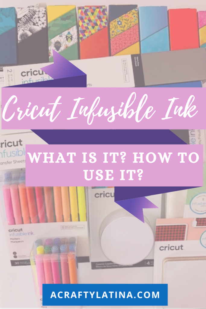 Everything You Need To Know To Use Cricut Infusible Ink