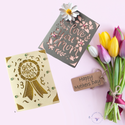 Mother’s Day Card With Your Cricut Joy