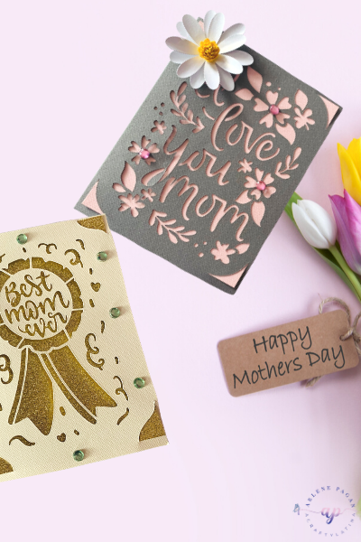 Mother’s Day Card With Your Cricut Joy