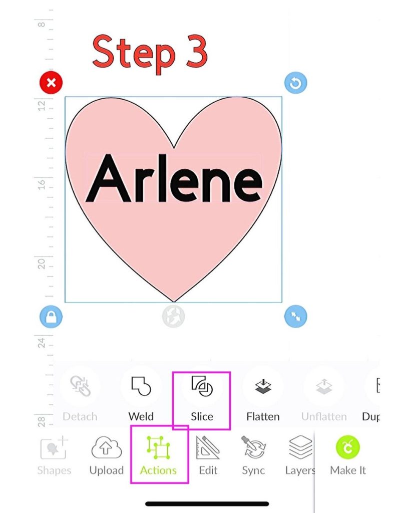 Design Space Slice Feature