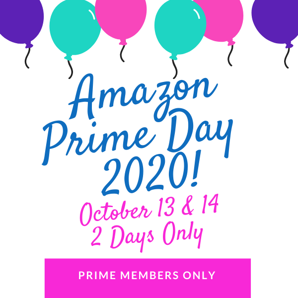Amazon Prime Day 2020 October 13 & 14 advertisement