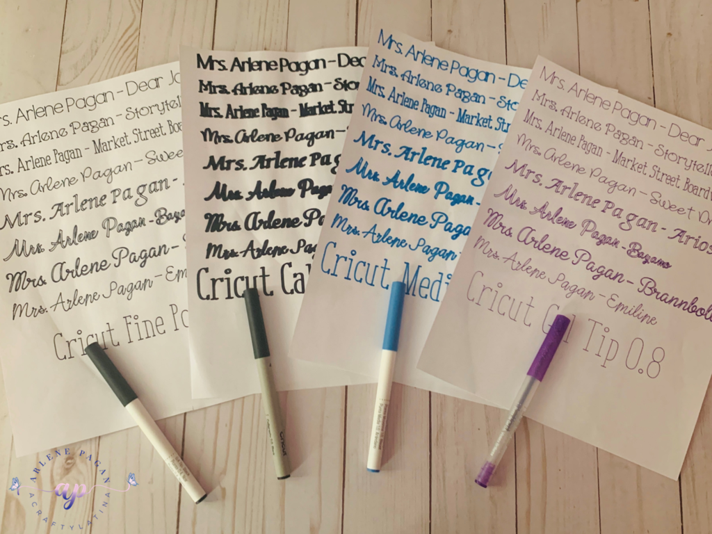 Write with Your Cricut: Learn How to Write WIth Cricut - ACRAFTYLATINA
